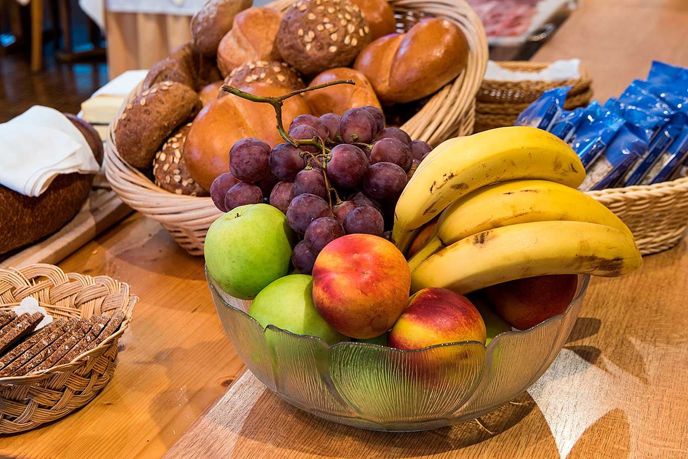 Frühstücksbüffet hotel rhodania zermatt